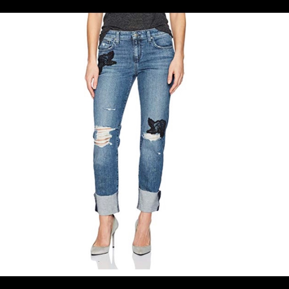 Joe’s Jeans “The Smith Mid Rise Straight Ankle”